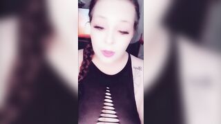 Nerdcandy90 smoking and rides your dick