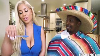Bridgette B Learning To Boned Into Spanish Way