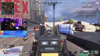 Getting Screwed Rough By A Hacker Apex Legends