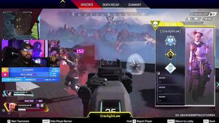 Getting Screwed Rough By A Hacker Apex Legends