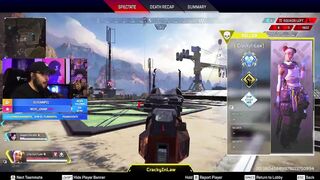 Getting Screwed Rough By A Hacker Apex Legends