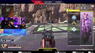 Getting Screwed Rough By A Hacker Apex Legends