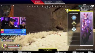 Getting Screwed Rough By A Hacker Apex Legends