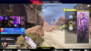 Getting Screwed Rough By A Hacker Apex Legends