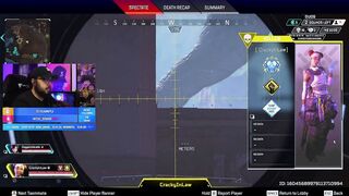 Getting Screwed Rough By A Hacker Apex Legends