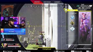 Getting Screwed Rough By A Hacker Apex Legends