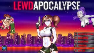 !!!! ME FOLLAN EN UN APOCALIPSIS !!!! // LEWD APOCALYPSE #2