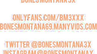 Bones Montana X Ciren Verde (preview)