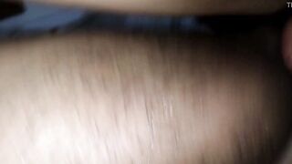 fucking with my big black cock boy after taking a bath-tub, he