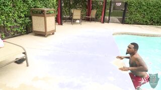 Vixen Vacation For Rome Major! Babe Jada Foxx Gets Huge