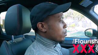 Spanish Barbie fucks her Uber driver preview!! Full video on