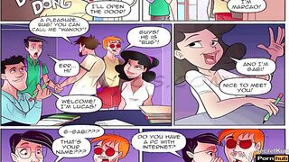 The School Girl Community - Collage women secrets Exposed - foursome gang bang anal double penetration
