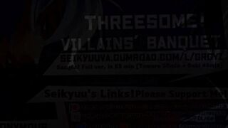 BEAUTY 3 WAY: DABI + TOMURA = VILLAINS BANQUET [MY HERO ACADEMIA]