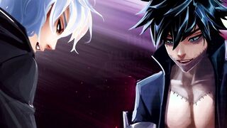 BEAUTY 3 WAY: DABI + TOMURA = VILLAINS BANQUET [MY HERO ACADEMIA]