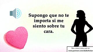 Audio erótico día San Valentin, atado con varias mujeres. JOI Voz española.