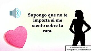 Audio erótico día San Valentin, atado con varias mujeres. JOI Voz española.