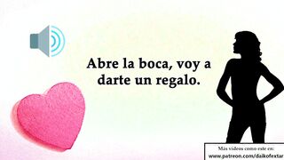 Audio erótico día San Valentin, atado con varias mujeres. JOI Voz española.