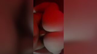 Girlfriend gets her insides tore out :)