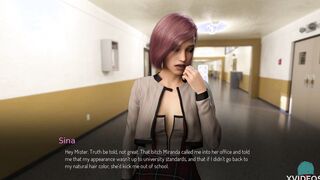 COLLEGE TIED #112 • Deep into her tight vagina
