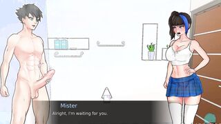 CONFINED WITH GODDESSES #45 • Deep Throat into the shower