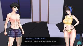 CONFINED WITH GODDESSES #45 • Deep Throat into the shower