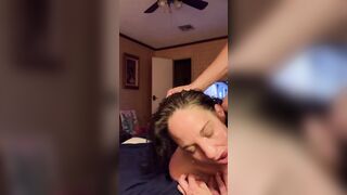 Pt two. fiance SWAP CUM LEAKING COVERED FACE 