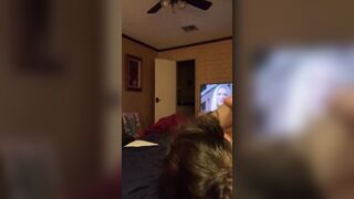 Pt two. fiance SWAP CUM LEAKING COVERED FACE 