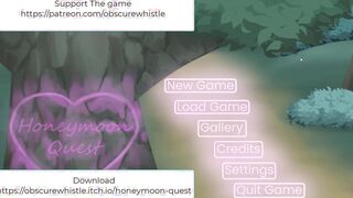 Honeymoon Quest Demo Part one Witch Wifey Sex