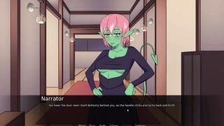 Honeymoon Quest Demo Part one Witch Wifey Sex
