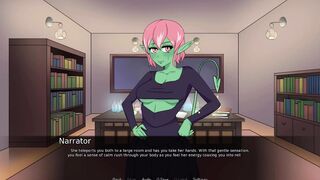 Honeymoon Quest Demo Part one Witch Wifey Sex