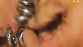 big twat with huge rings