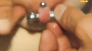 big twat with huge rings