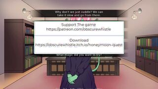 Honeymoon Quest Demo Part two FUCKING THE STUNNING BEAUTY Long