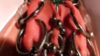 intense vagina and huge titties piercing