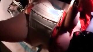 intense vagina and huge titties piercing