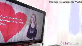 BIG TITTED LUCIA IS BACK!!! Years later, she looks even hotter!
