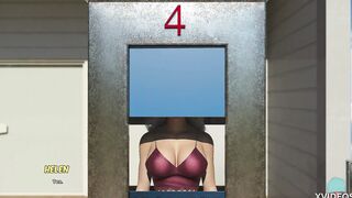 ABOVE THE CLOUDS #13 • The nude, vulgar golden Cutie