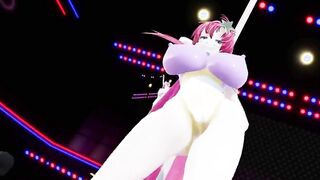 MMd r18 unstoppable Goddess lady play condo games 3d cartoon