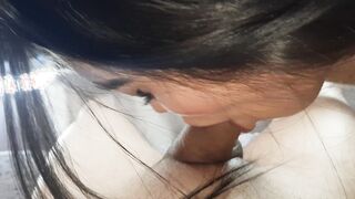 deep oral sex from voluptuous 18 who wants me to banged her rough without a condom