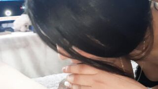 deep oral sex from voluptuous 18 who wants me to banged her rough without a condom