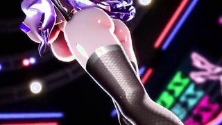 MMd r18 nino gumdam how it’s done high class princess become 3d anime