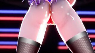 MMd r18 nino gumdam how it’s done high class princess become 3d anime