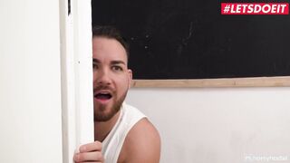 HORNYHOSTEL - (Chloe Lamour, Mr. Huge Fat Cock) - Big