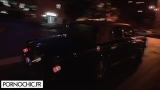 Oral Sex inside the vehicle and lesbo sex into the hotel