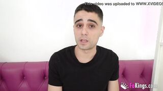 Macarena and a PERFECT-BLIND DATE! three dicks are not enough