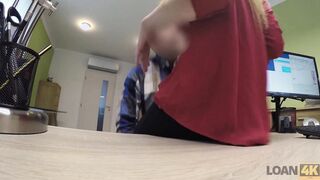 LOAN4K. Alluring ginger wants a vet clinic and knows how