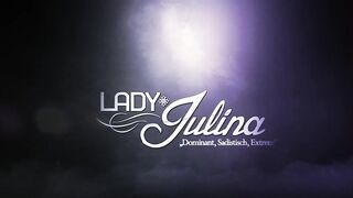 Become the submissive toy of the unreachable Lady Julina