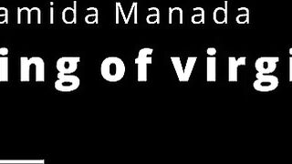 Hlamida Manada gets boned hard into her innocent snatch