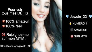 100% amateur challenge Young slut gets anal plowed by the pl