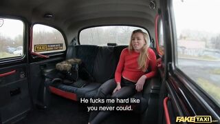 Fake Taxi sexy French Angel Emily is Boned Hardcore by